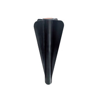 Fairybell | Divisible Flagpole with ground spike  | 20ft | Black