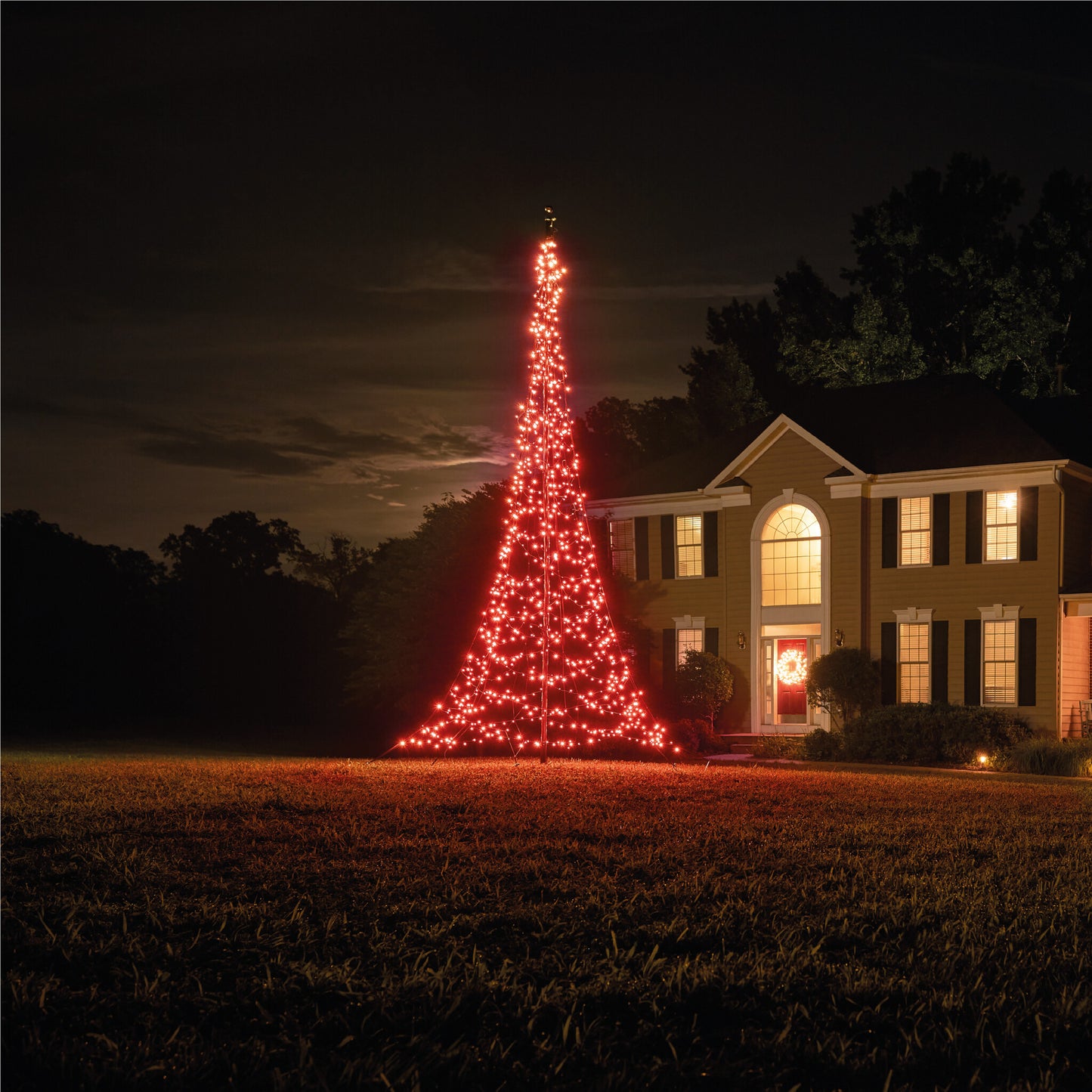 Fairybell Smart Magic | 13 pies | 864 luces LED | Incluye poste