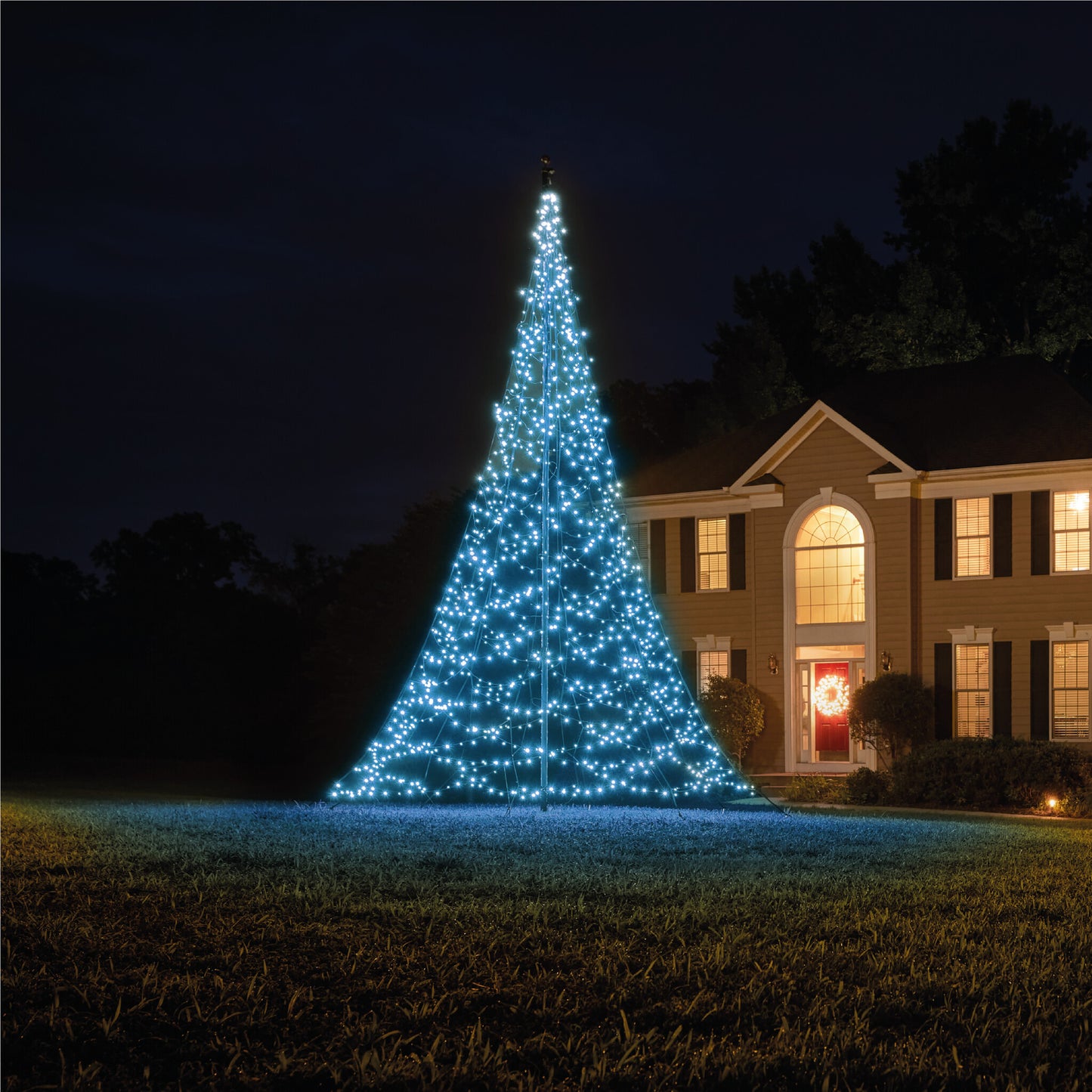 Fairybell Smart Magic | 13 pies | 864 luces LED | Incluye poste