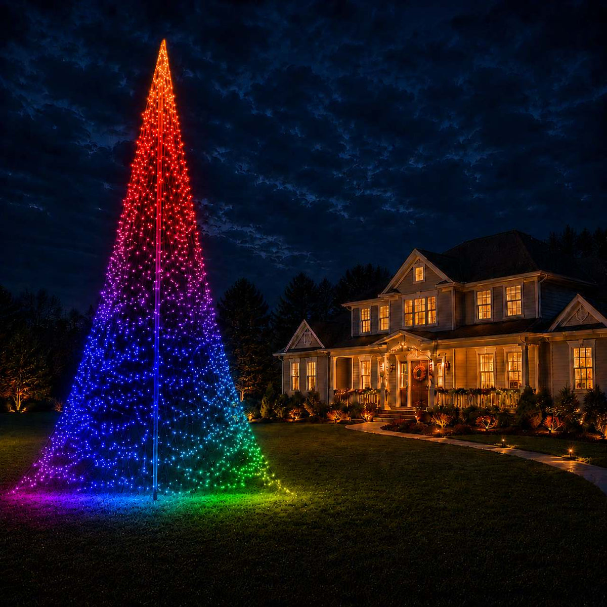 Pre-order | Fairybell Pro | 39ft | 2048 LED lights | Smart Magic |
