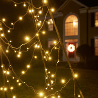Fairybell All-Surface | 7ft | 240 LED lights | Including mast | Warm white
