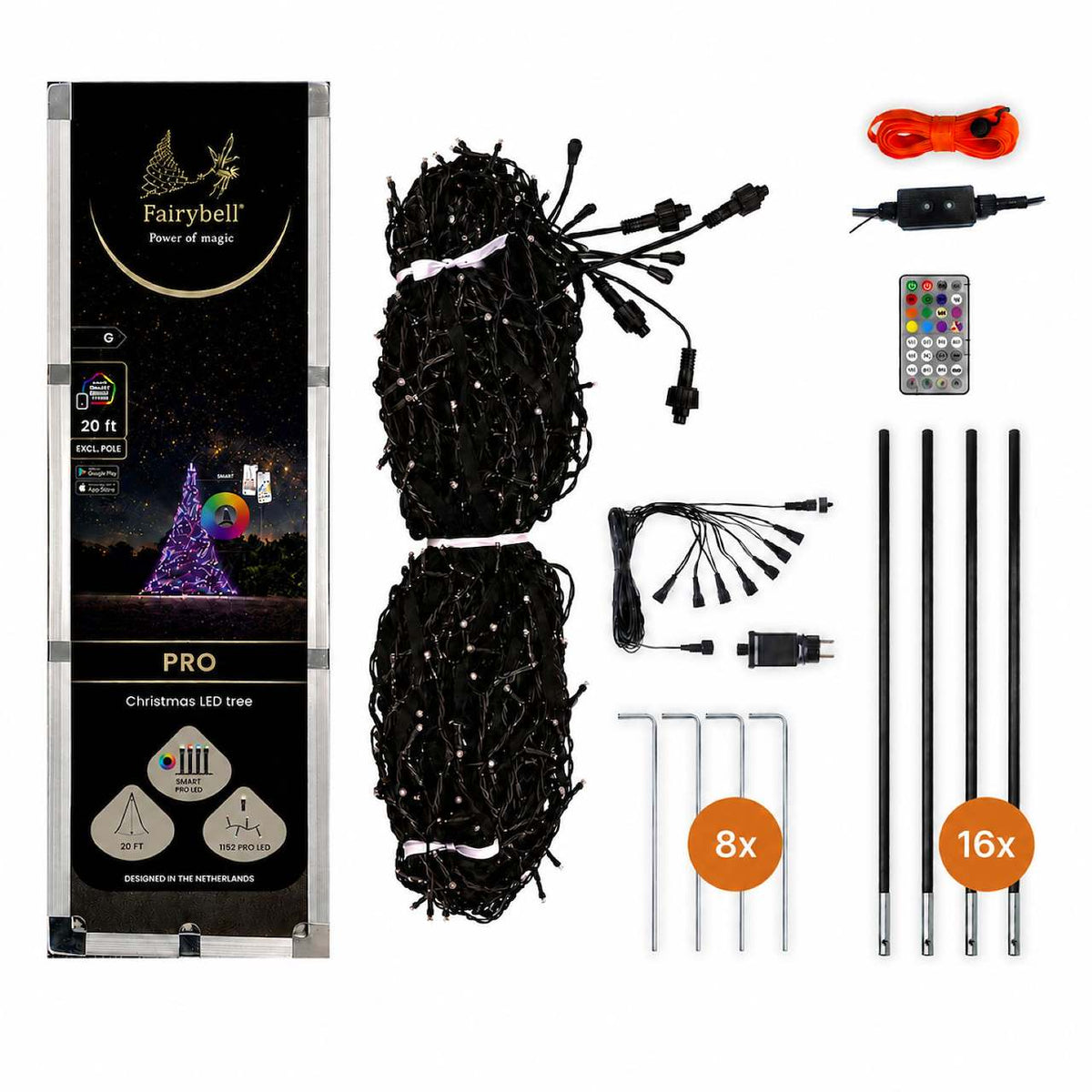 Fairybell Pro | 6 metros | 1152 luces LED | Smart Magic |