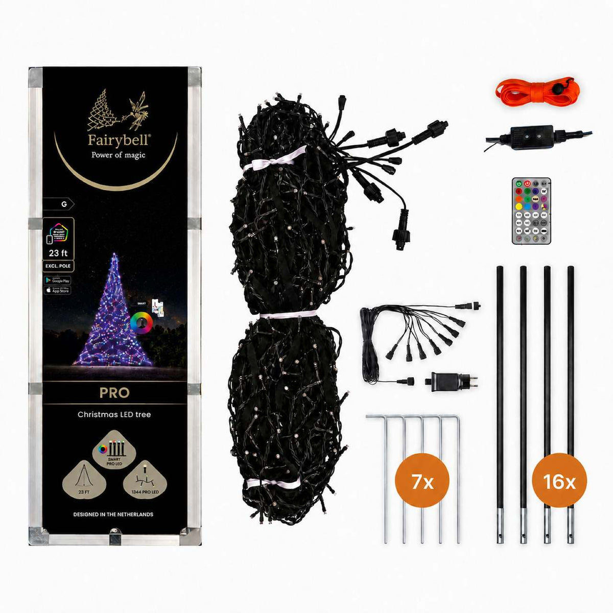 Fairybell Pro | 7 metros | 1344 luces LED | Smart Magic |