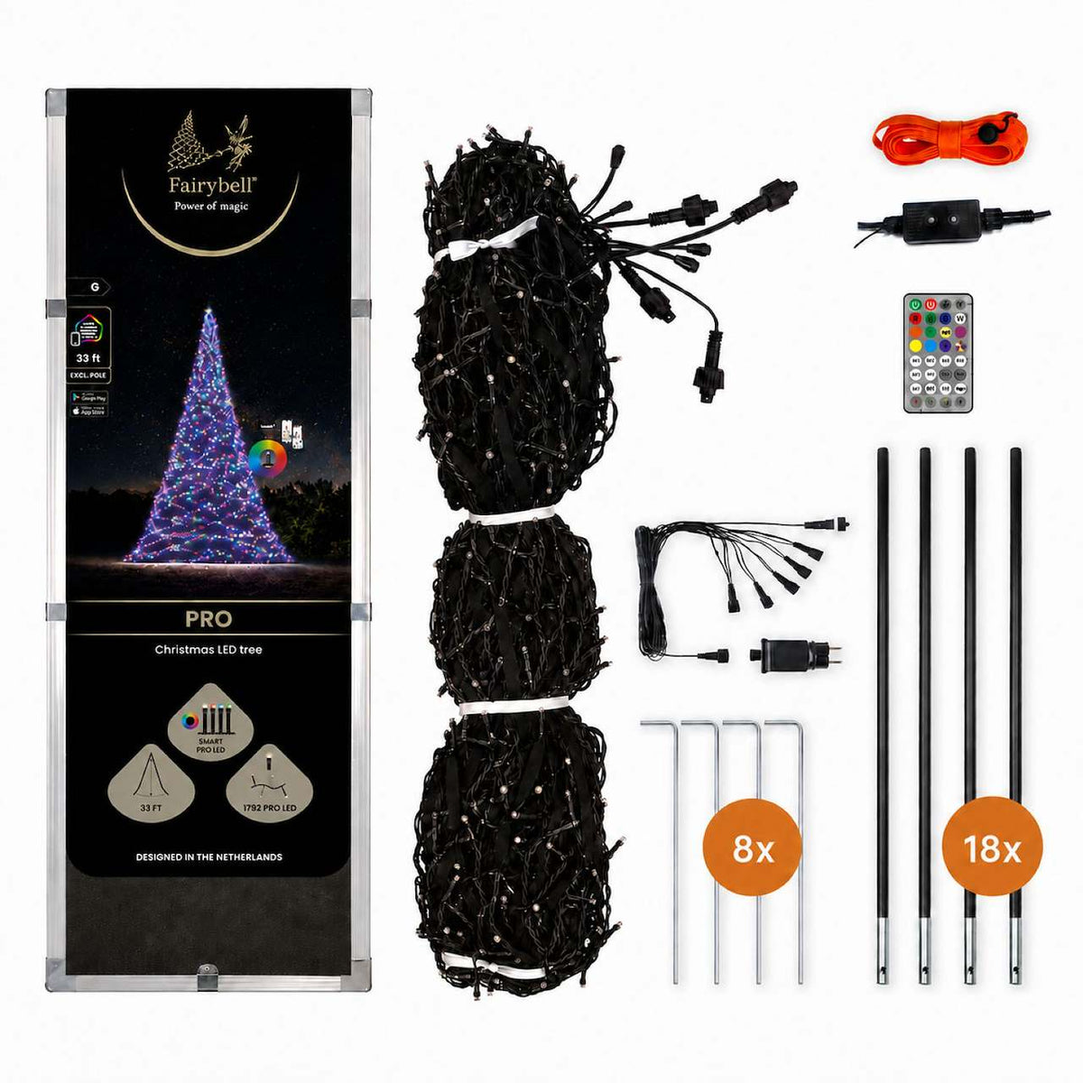 Fairybell Pro | 10 metros | 1792 luces LED | Smart Magic |