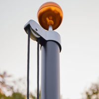 Fairybell | Divisible Flagpole | 25ft | Black