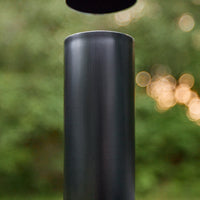 Fairybell | Divisible Flagpole | 25ft | Black