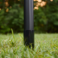 Fairybell | Divisible Flagpole | 20ft | Black