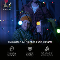 Fairybell | 25ft | 1,500 LED lights | Twinkle