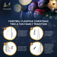 Fairybell | 25ft | 1,500 LED lights | Twinkle