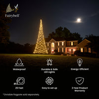 Fairybell | 25ft | 1,500 LED lights | Twinkle