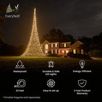 Fairybell | 33 pies | 4000 luces LED | Blanco cálido