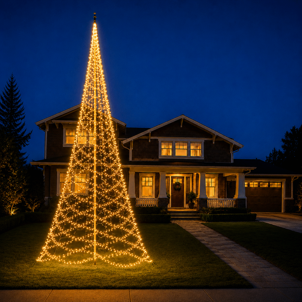 Fairybell Premium | 10 metros | 2048 luces LED | Luminous Switch |