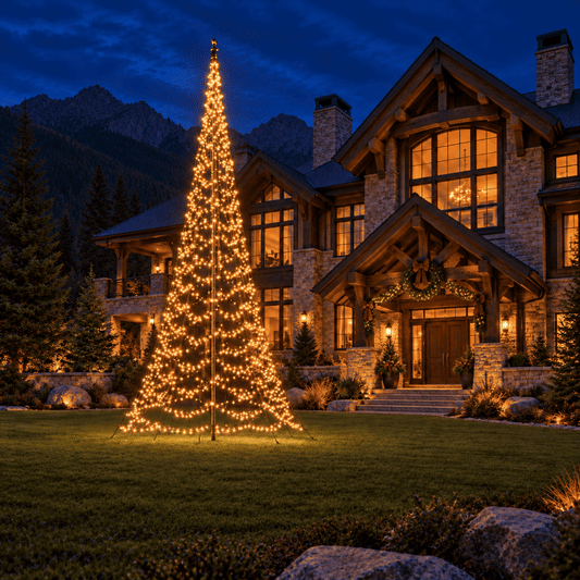 Fairybell Premium | 33ft | 2048 LED lights | Luminous Switch |