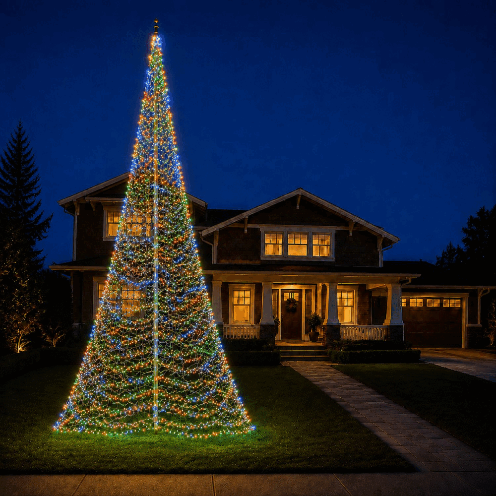 Fairybell Premium | 10 metros | 8000 luces LED | Luminous Switch |