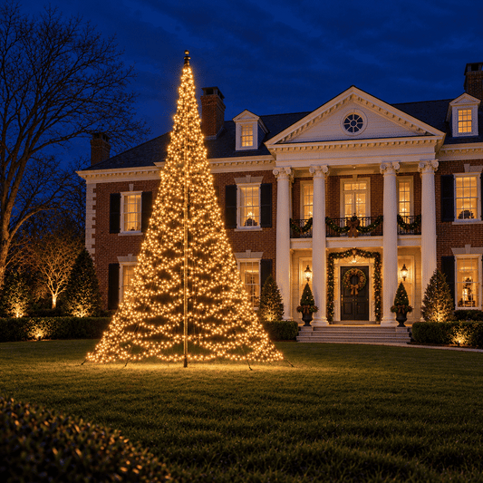 Fairybell Premium | 33ft | 8000 LED lights | Luminous Switch |
