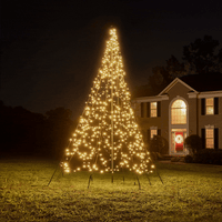 Fairybell | 10 pies | 360 luces LED | Incluye poste | Blanco cálido