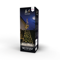Fairybell | 13ft | 640 LED lights | Including pole | Green