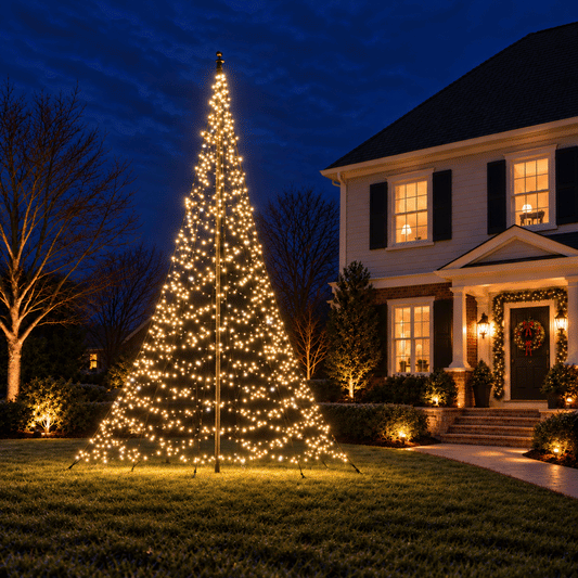 Fairybell Standard | 6 metros | 1200 luces LED | Blanco cálido | Twinkle