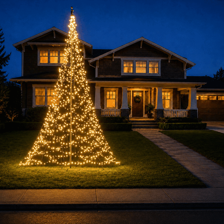 Fairybell Premium | 6 metros | 2048 luces LED | Luminous Switch |