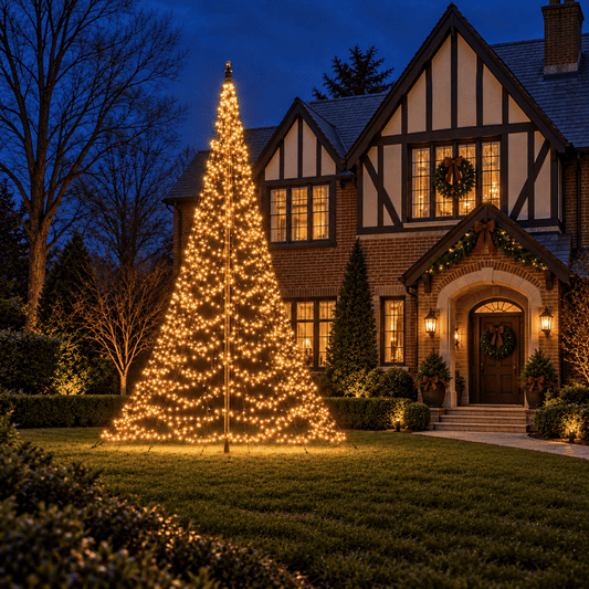 Fairybell Premium | 20ft | 2048 LED lights | Luminous Switch |