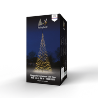 Fairybell | 25ft | 1,500 LED lights | Twinkle