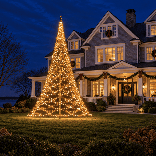Fairybell Premium | 26ft | 3024 LED lights | Luminous Switch |