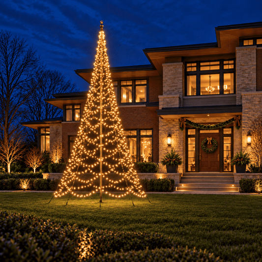 Fairybell Premium | 26ft | 1536 LED lights | Luminous Switch |