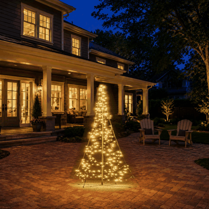 Fairybell Premium | All Surface | 2 metros | 256 luces LED | Luminous Switch |