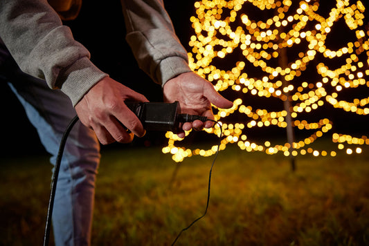 Fairybell Luminous Switch | 33ft | 8000 LED lights