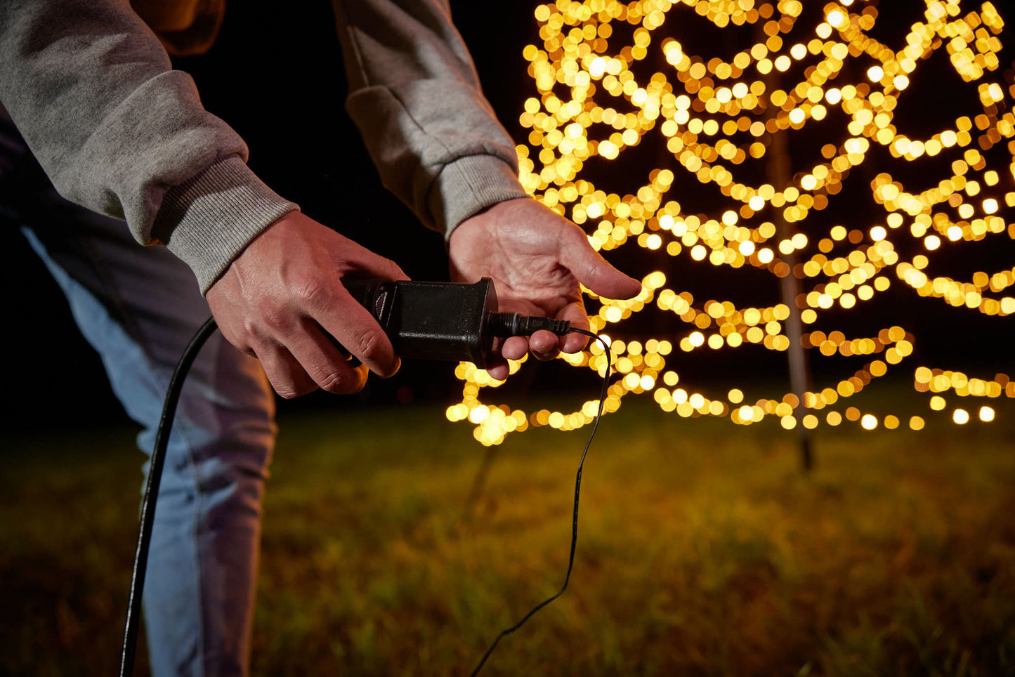 Fairybell Luminous Switch | 26ft | 3000 LED lights