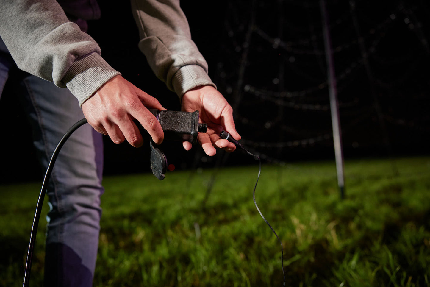 Interruptor luminoso Fairybell | 20 pies | 2000 luces LED