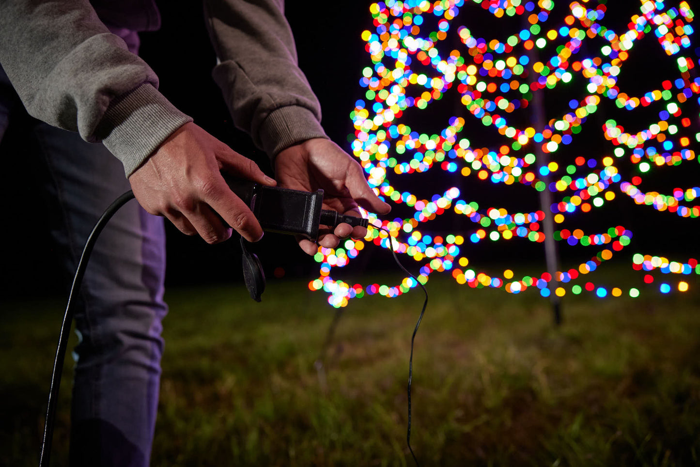 Fairybell Luminous Switch | 26ft | 3000 LED lights