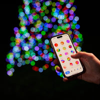 Fairybell Smart Magic | 13 pies | 864 luces LED | Incluye poste