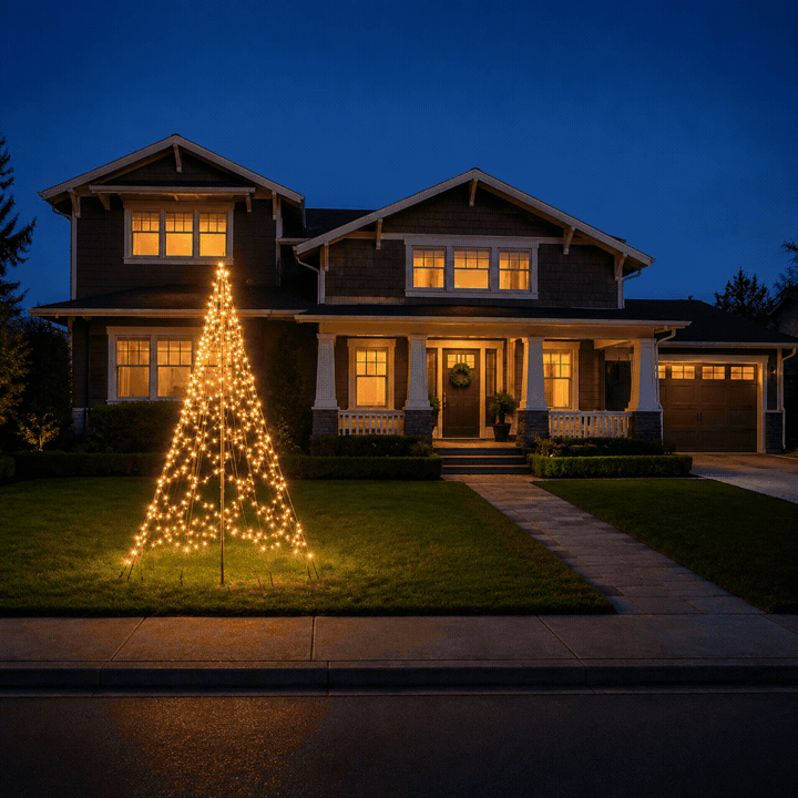 Fairybell Premium | 3 metros | 576 luces LED | Luminous Switch |