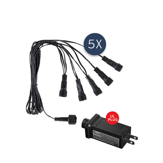 Fairybell | Transformer and cable junction set | 5 connections