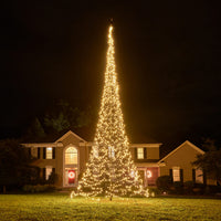 Fairybell | 33ft | 2,000 LED lights | Warm white
