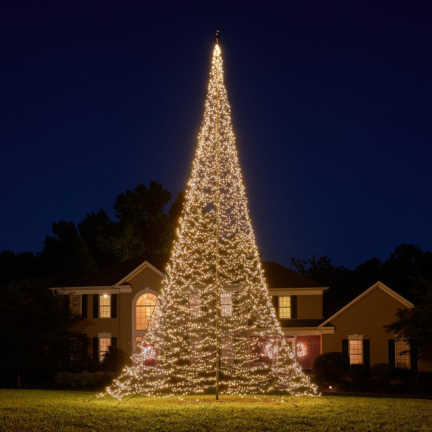 Fairybell | 33ft | 8,000 LED lights | Warm white