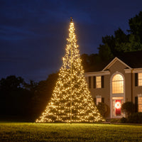 Fairybell | 20ft | 1,200 LED lights | Warm white