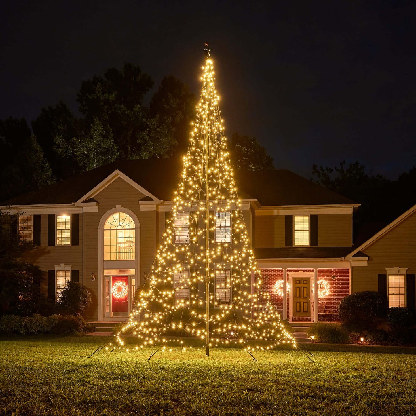 Fairybell | 20ft | 1,200 LED lights | Warm white