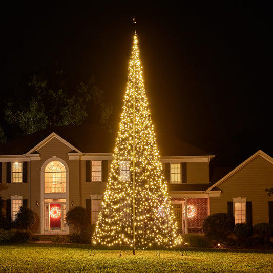 Fairybell | 20ft | 2,000 LED lights | Warm white