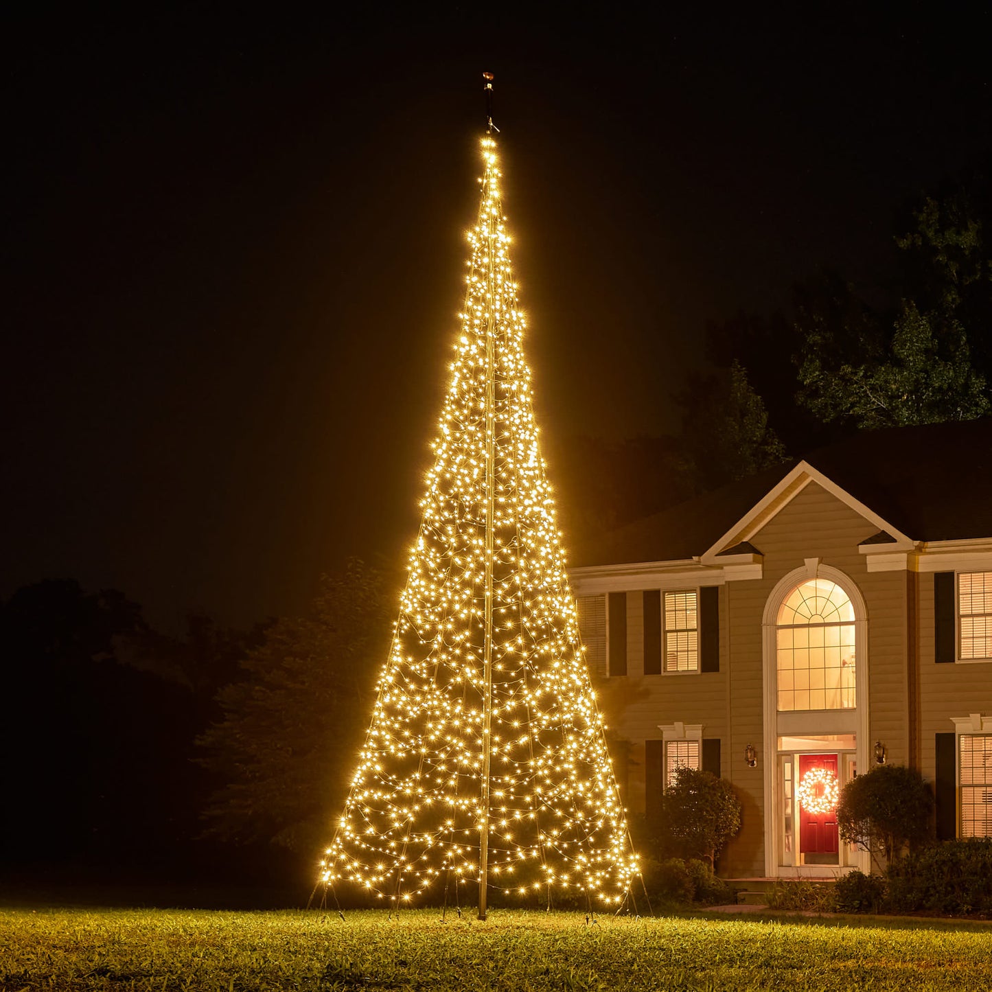 Interruptor luminoso Fairybell | 20 pies | 2000 luces LED