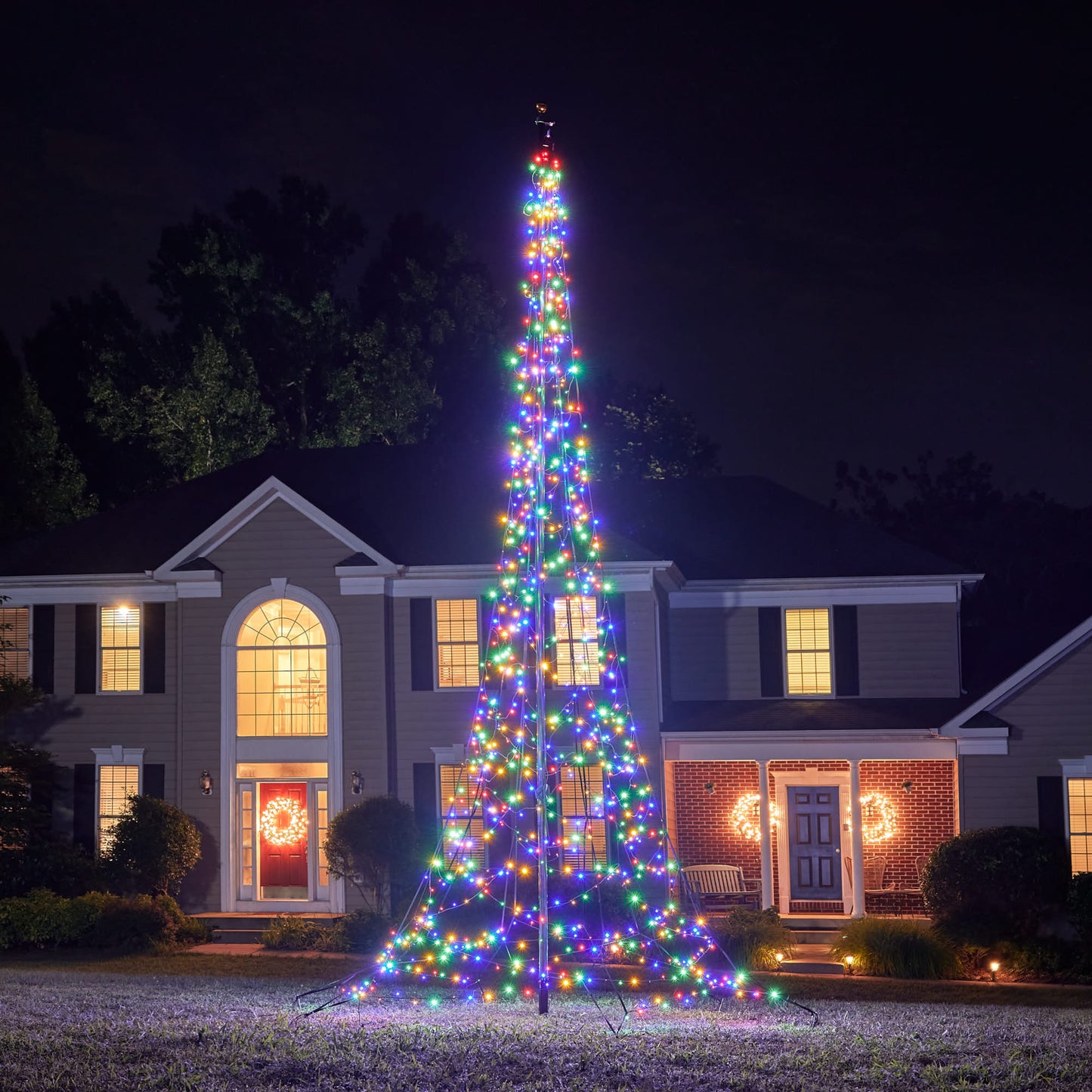 Fairybell | 20ft | 900 LED | Multicolor | Full package
