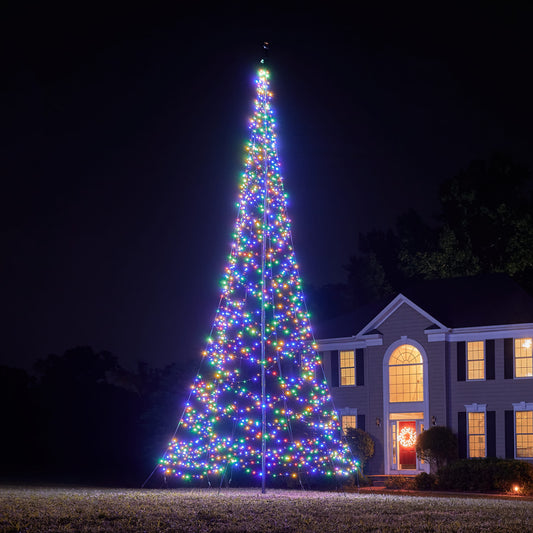 Fairybell | 26ft | 1,500 LED lights | Multicolor