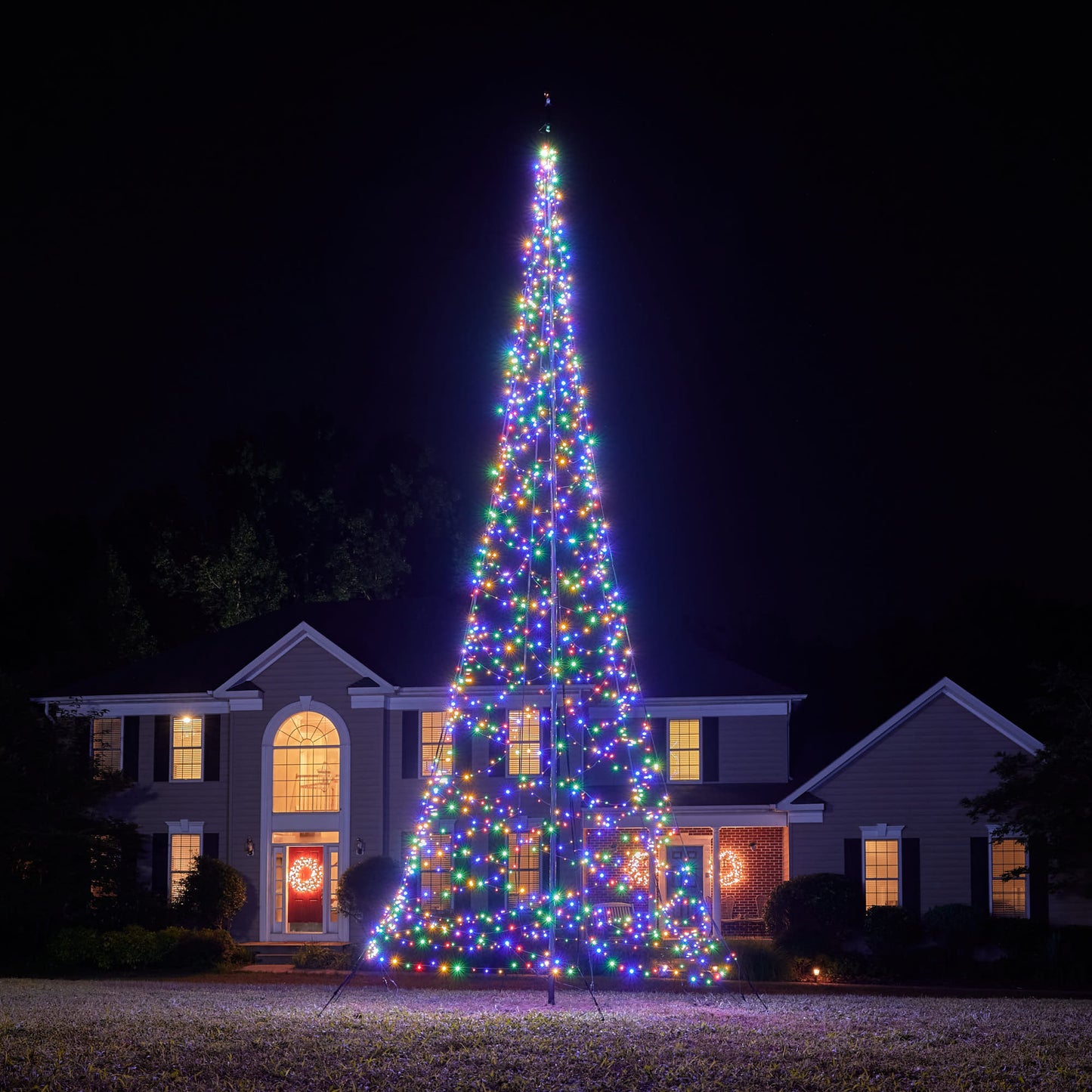 Fairybell | 25ft | 1,500 LED lights | Multicolor