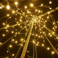 Fairybell | 10 pies | 360 luces LED | Incluye poste | Blanco cálido